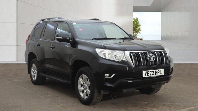View our TOYOTA LAND CRUISER