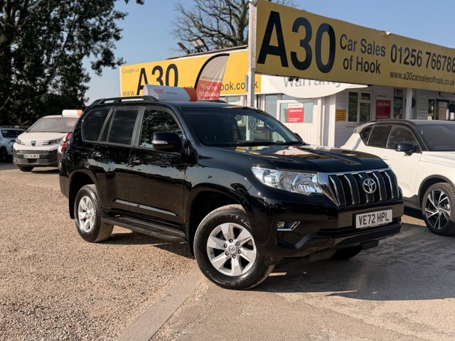 View our TOYOTA LAND CRUISER