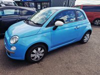 USED 2014 14 FIAT 500 1.2 Colour Therapy Hatchback 3dr Petrol Manual Euro 6 (s/s) (69 bhp) 