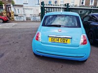 USED 2014 14 FIAT 500 1.2 Colour Therapy Hatchback 3dr Petrol Manual Euro 6 (s/s) (69 bhp) 