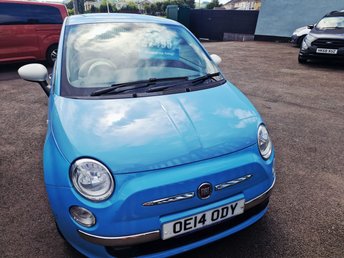 2014 FIAT 500