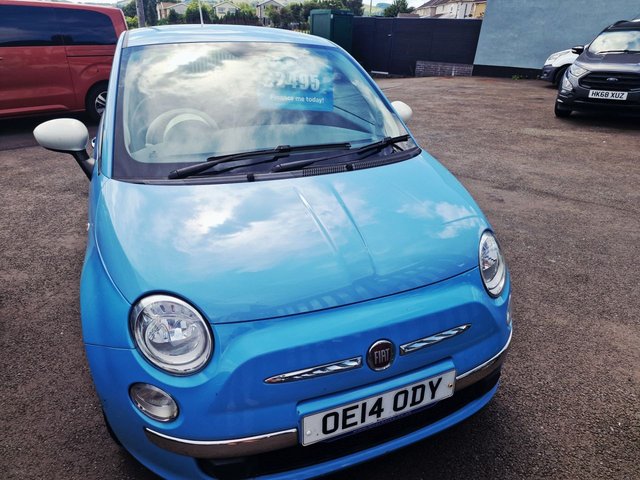 View our FIAT 500