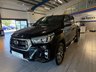 USED 2019 69 TOYOTA HILUX 2.4 D-4D Invincible X Pickup Double Cab 4dr Diesel Auto 4WD Euro 6 (TSS, 3.5t) (150 ps) 