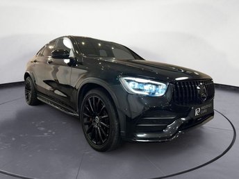 2022 MERCEDES-BENZ GLC 2.0 GLC300h MHEV AMG Line (Premium) Coupe 5dr Petrol Hybrid G-Tronic+ 4MATIC Euro 6 (s/s) (272 ps) &pound;34990.00
