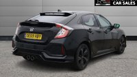 USED 2019 69 HONDA CIVIC 1.5 VTEC Turbo GPF Sport Hatchback 5dr Petrol Manual Euro 6 (s/s) (182 ps) 