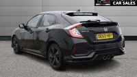 USED 2019 69 HONDA CIVIC 1.5 VTEC Turbo GPF Sport Hatchback 5dr Petrol Manual Euro 6 (s/s) (182 ps) 