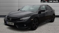 USED 2019 69 HONDA CIVIC 1.5 VTEC Turbo GPF Sport Hatchback 5dr Petrol Manual Euro 6 (s/s) (182 ps) 