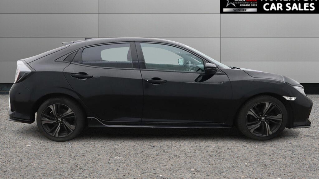 USED 2019 69 HONDA CIVIC 1.5 VTEC Turbo GPF Sport Hatchback 5dr Petrol Manual Euro 6 (s/s) (182 ps) 