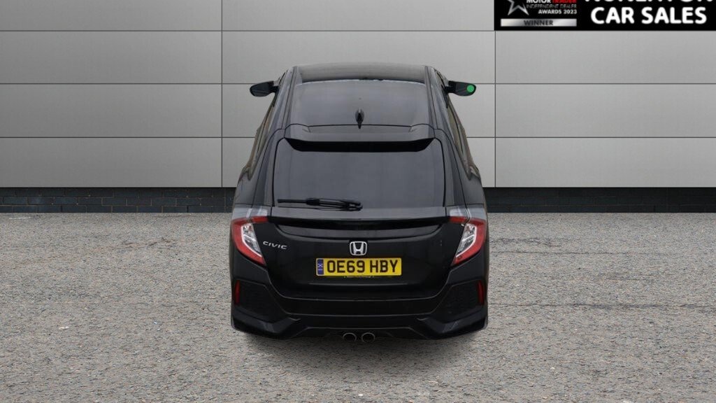 USED 2019 69 HONDA CIVIC 1.5 VTEC Turbo GPF Sport Hatchback 5dr Petrol Manual Euro 6 (s/s) (182 ps) 