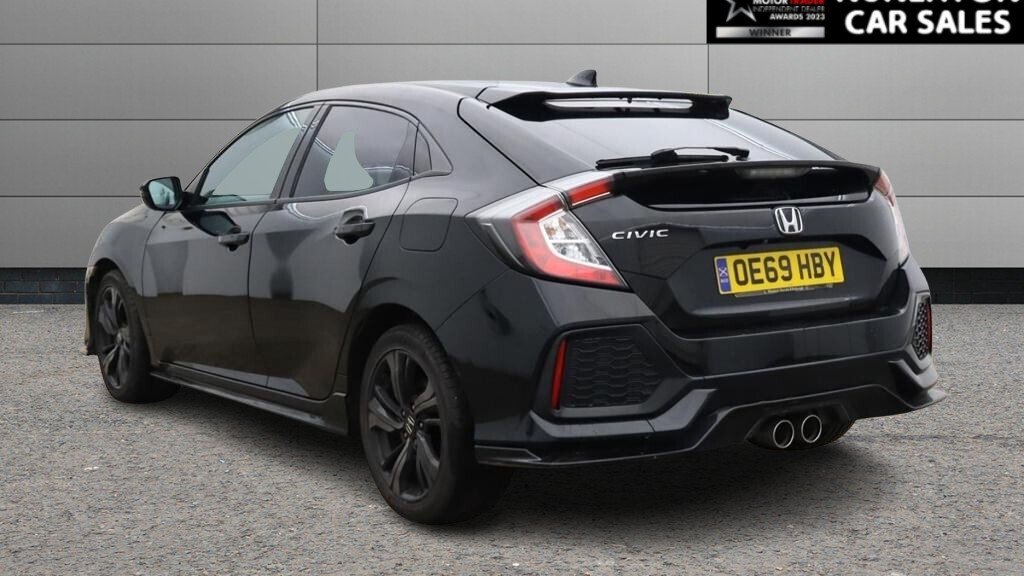 USED 2019 69 HONDA CIVIC 1.5 VTEC Turbo GPF Sport Hatchback 5dr Petrol Manual Euro 6 (s/s) (182 ps) 