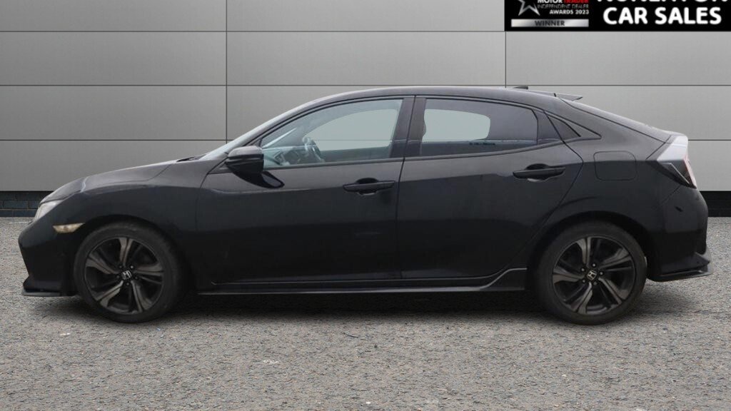 USED 2019 69 HONDA CIVIC 1.5 VTEC Turbo GPF Sport Hatchback 5dr Petrol Manual Euro 6 (s/s) (182 ps) 