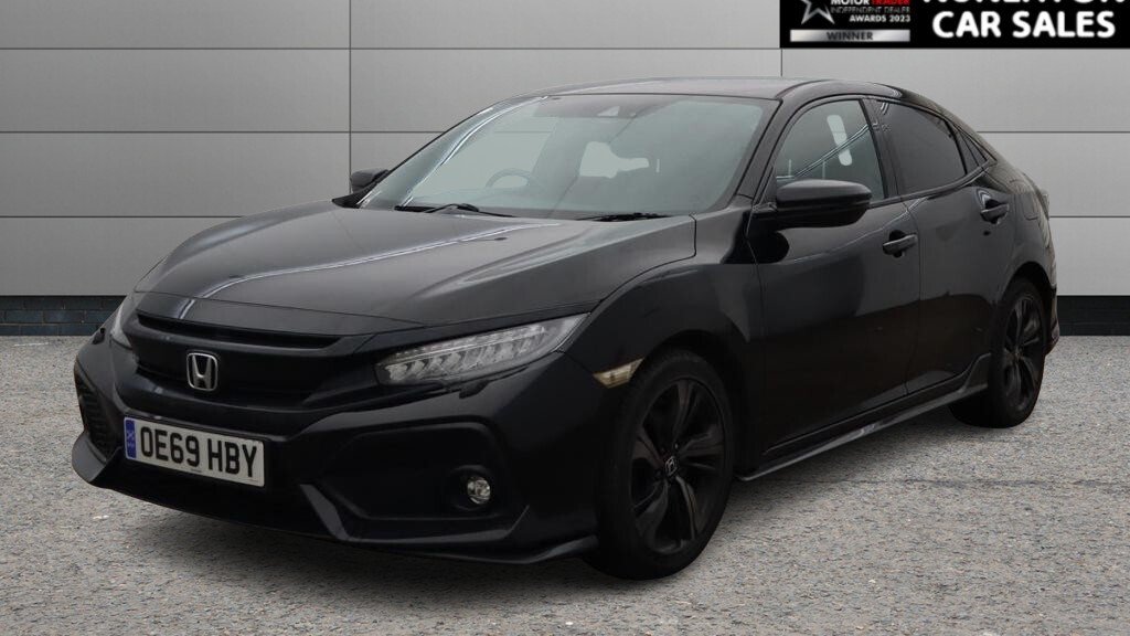 USED 2019 69 HONDA CIVIC 1.5 VTEC Turbo GPF Sport Hatchback 5dr Petrol Manual Euro 6 (s/s) (182 ps) 