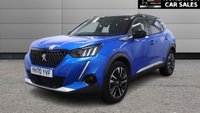 USED 2020 70 PEUGEOT 2008 1.2 PureTech GT Line SUV 5dr Petrol EAT Euro 6 (s/s) (130 ps) 