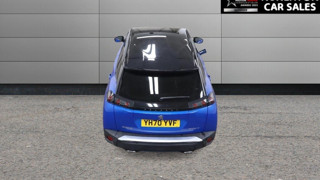 USED 2020 70 PEUGEOT 2008 1.2 PureTech GT Line SUV 5dr Petrol EAT Euro 6 (s/s) (130 ps) 