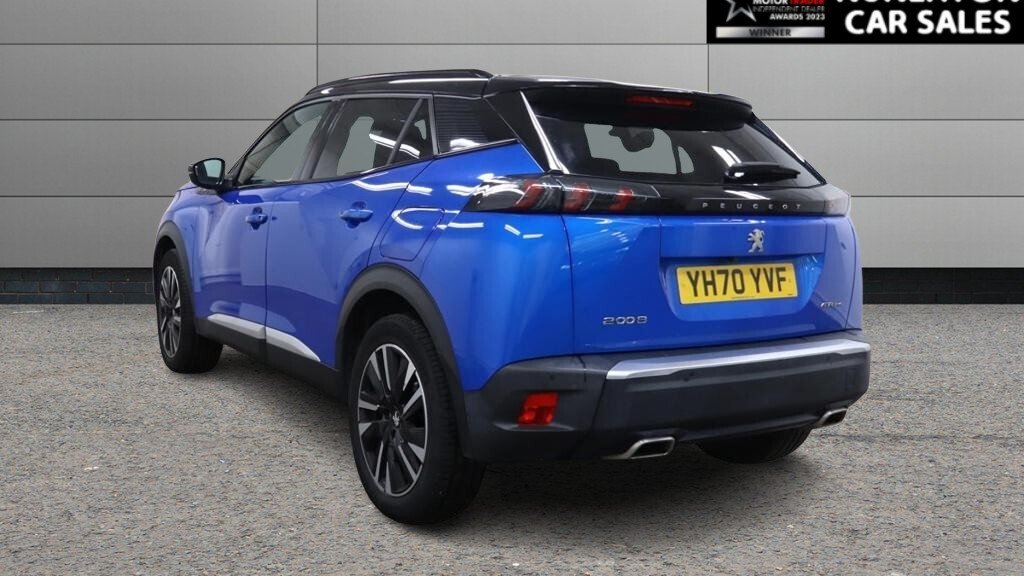 USED 2020 70 PEUGEOT 2008 1.2 PureTech GT Line SUV 5dr Petrol EAT Euro 6 (s/s) (130 ps) 