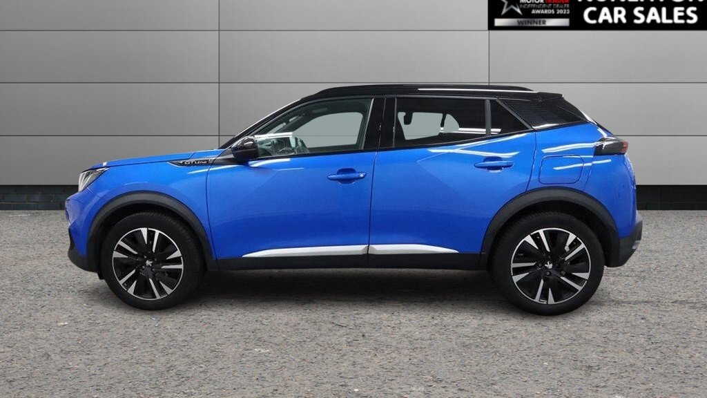 USED 2020 70 PEUGEOT 2008 1.2 PureTech GT Line SUV 5dr Petrol EAT Euro 6 (s/s) (130 ps) 