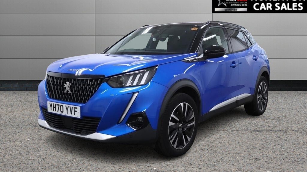 USED 2020 70 PEUGEOT 2008 1.2 PureTech GT Line SUV 5dr Petrol EAT Euro 6 (s/s) (130 ps) 