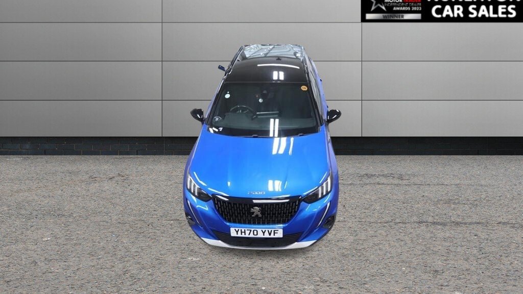 USED 2020 70 PEUGEOT 2008 1.2 PureTech GT Line SUV 5dr Petrol EAT Euro 6 (s/s) (130 ps) 