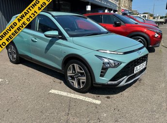 2023 HYUNDAI BAYON 1.0 T-GDi MHEV Premium SUV 5dr Petrol Hybrid DCT Euro 6 (s/s) (100 ps) ***ONE OWNER + WINTER PACK + 2028 WARRANTY*** £13950.00