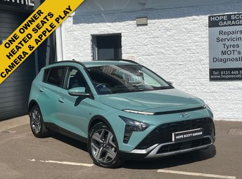 2023 HYUNDAI BAYON 1.0 T-GDi MHEV Premium SUV 5dr Petrol Hybrid DCT Euro 6 (s/s) (100 ps) ***ONE OWNER + WINTER PACK + 2028 WARRANTY*** £13950.00