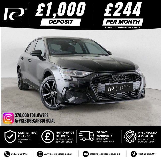 View our AUDI A3