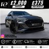 USED 2021 21 AUDI E-TRON 55 Black Edition SUV 5dr Electric Auto quattro 95kWh (408 ps) 