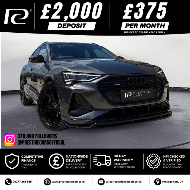 View our AUDI E-TRON