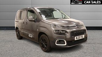2021 CITROEN BERLINGO