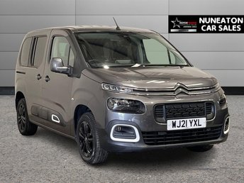 2021 CITROEN BERLINGO