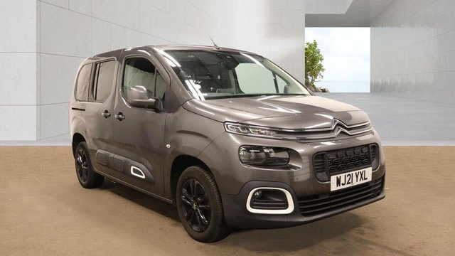 View our CITROEN BERLINGO