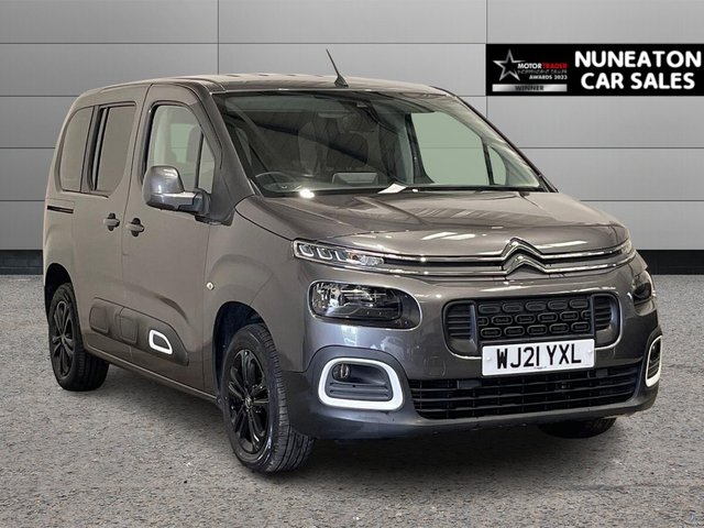 View our CITROEN BERLINGO