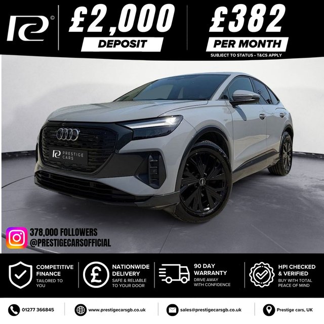 View our AUDI Q4 E-TRON
