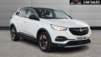 USED 2019 68 VAUXHALL GRANDLAND X 1.2 Turbo GPF Sport Nav SUV 5dr Petrol Manual Euro 6 (s/s) (130 ps) 