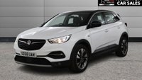 USED 2019 68 VAUXHALL GRANDLAND X 1.2 Turbo GPF Sport Nav SUV 5dr Petrol Manual Euro 6 (s/s) (130 ps) 