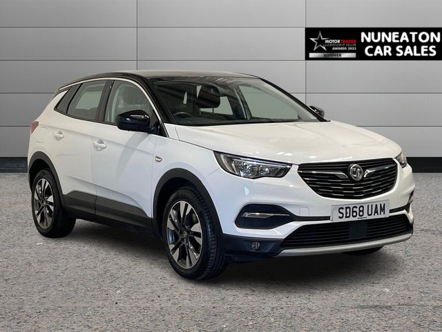 View our VAUXHALL GRANDLAND X