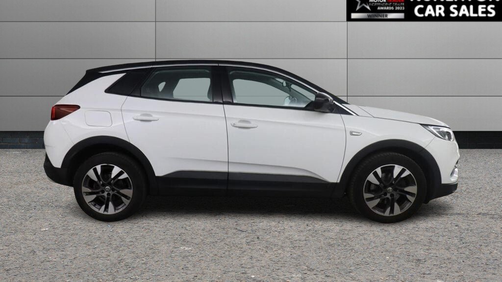 USED 2019 68 VAUXHALL GRANDLAND X 1.2 Turbo GPF Sport Nav SUV 5dr Petrol Manual Euro 6 (s/s) (130 ps) 