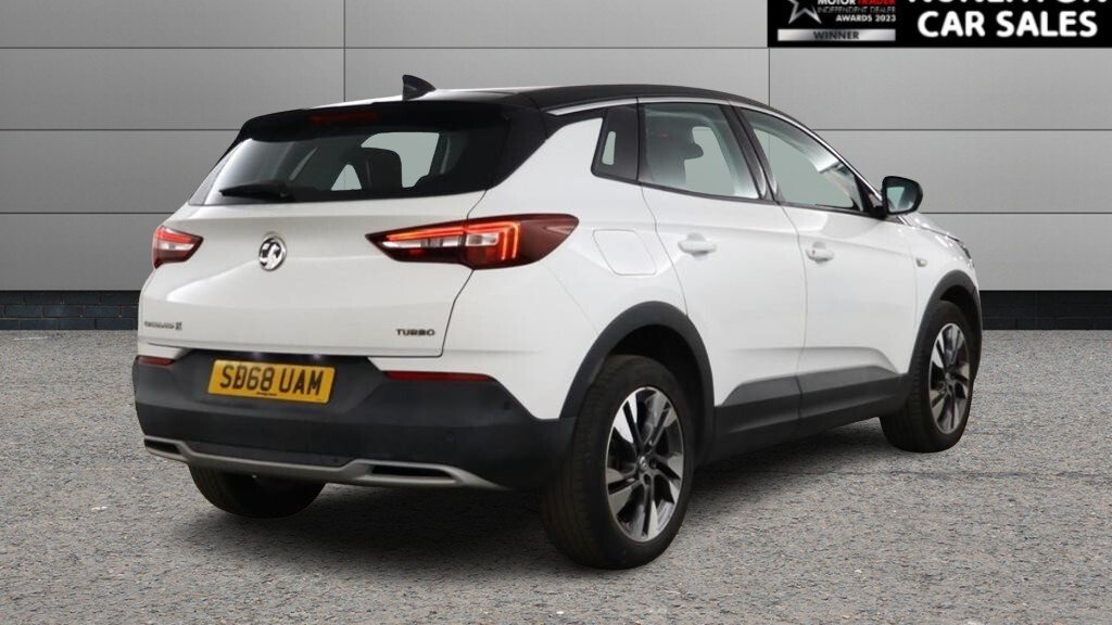 USED 2019 68 VAUXHALL GRANDLAND X 1.2 Turbo GPF Sport Nav SUV 5dr Petrol Manual Euro 6 (s/s) (130 ps) 