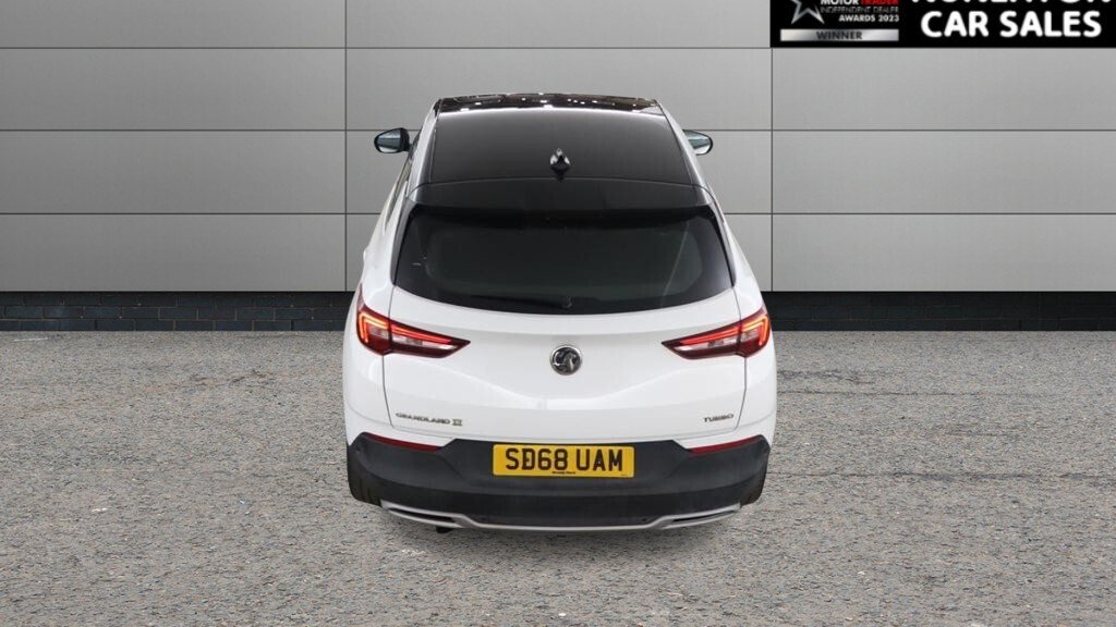 USED 2019 68 VAUXHALL GRANDLAND X 1.2 Turbo GPF Sport Nav SUV 5dr Petrol Manual Euro 6 (s/s) (130 ps) 