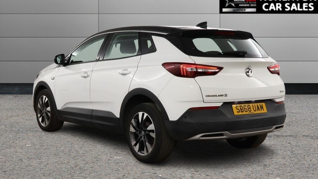 USED 2019 68 VAUXHALL GRANDLAND X 1.2 Turbo GPF Sport Nav SUV 5dr Petrol Manual Euro 6 (s/s) (130 ps) 