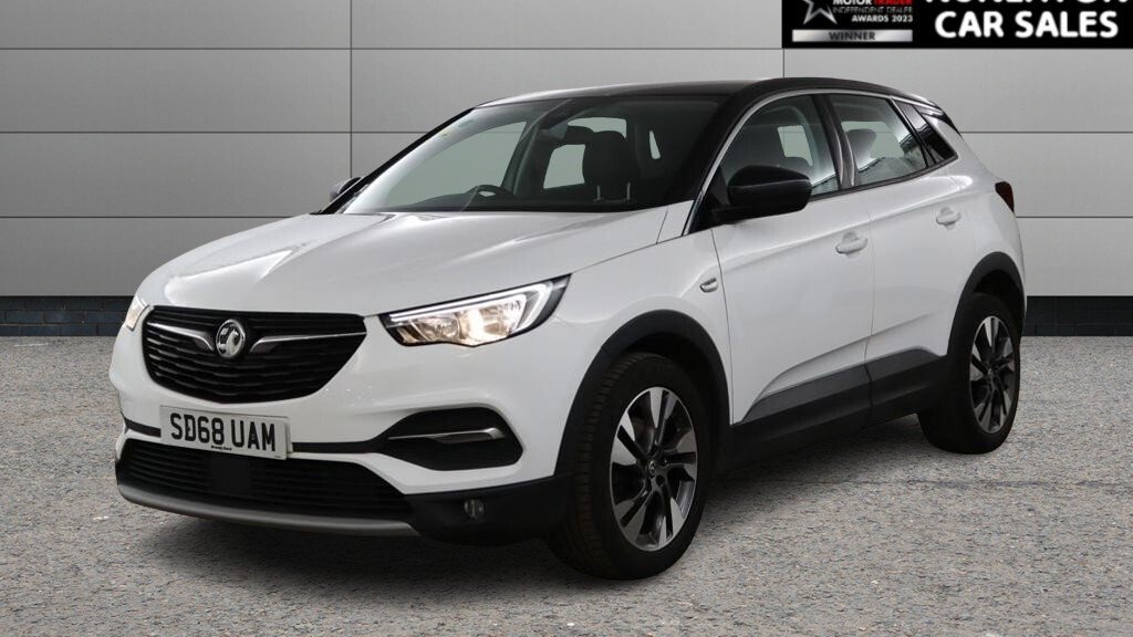 USED 2019 68 VAUXHALL GRANDLAND X 1.2 Turbo GPF Sport Nav SUV 5dr Petrol Manual Euro 6 (s/s) (130 ps) 