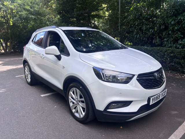 View our Vauxhall Mokka X 1.4i Turbo ecoTEC Active SUV 5dr Petrol Manual Euro 6 (s/s) (140 ps)