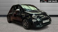 USED 2022 22 ABARTH 595 1.4 T-Jet Turismo Hatchback 3dr Petrol Manual Euro 6 (165 bhp) 