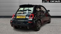 USED 2022 22 ABARTH 595 1.4 T-Jet Turismo Hatchback 3dr Petrol Manual Euro 6 (165 bhp) 