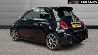 USED 2022 22 ABARTH 595 1.4 T-Jet Turismo Hatchback 3dr Petrol Manual Euro 6 (165 bhp) 