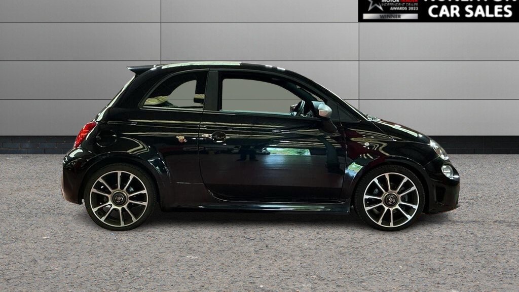 USED 2022 22 ABARTH 595 1.4 T-Jet Turismo Hatchback 3dr Petrol Manual Euro 6 (165 bhp) 