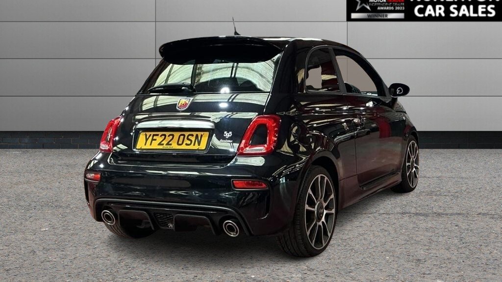 USED 2022 22 ABARTH 595 1.4 T-Jet Turismo Hatchback 3dr Petrol Manual Euro 6 (165 bhp) 