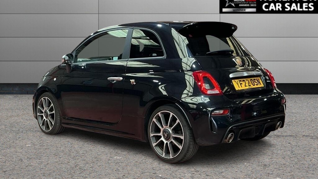 USED 2022 22 ABARTH 595 1.4 T-Jet Turismo Hatchback 3dr Petrol Manual Euro 6 (165 bhp) 