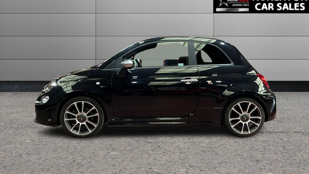 USED 2022 22 ABARTH 595 1.4 T-Jet Turismo Hatchback 3dr Petrol Manual Euro 6 (165 bhp) 