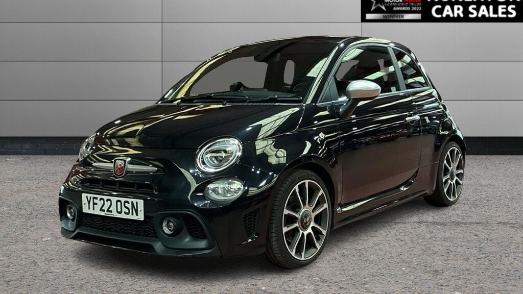 USED 2022 22 ABARTH 595 1.4 T-Jet Turismo Hatchback 3dr Petrol Manual Euro 6 (165 bhp) 
