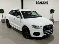 USED 2016 66 AUDI Q3 2.0 TDI SE SUV 5dr Diesel Manual Euro 6 (s/s) (150 ps) 